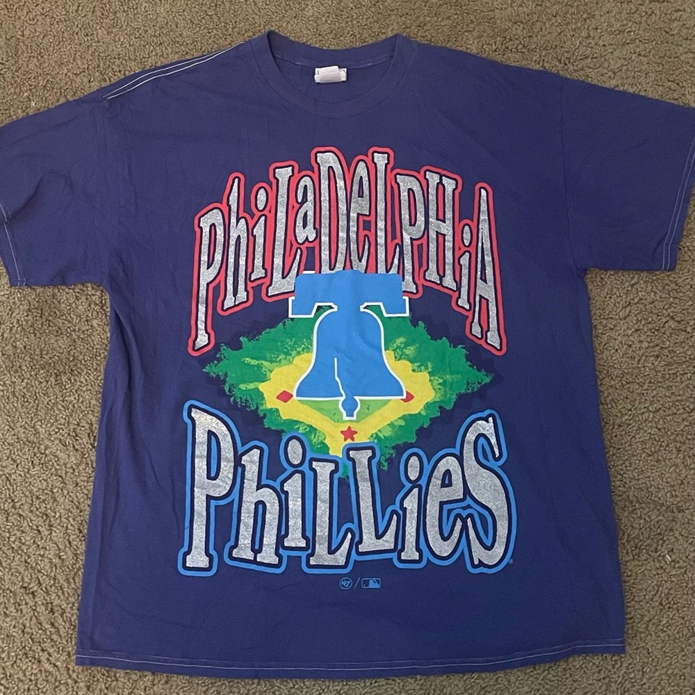 Vintage Majestic Philadelphia Phillies Tee